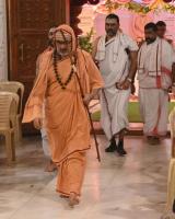 Shri Devi Pujana by HH Swamiji - Day 5 at Karla (26 Sep 2025)   Pictures Courtesy of Shri Dinesh Karkal